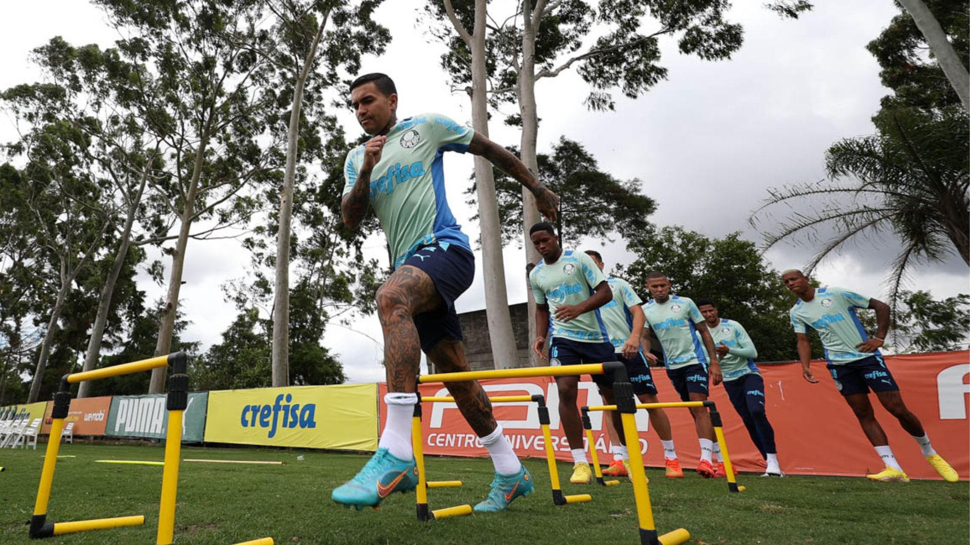 Treino do Palmeiras para o Paulistão 2023 - Cesar Greco/SE Palmeiras/Flickr