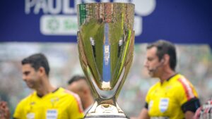 Paulistão prepara taça em homenagem a Pelé - Flick FPF / Rodrigo Corsi