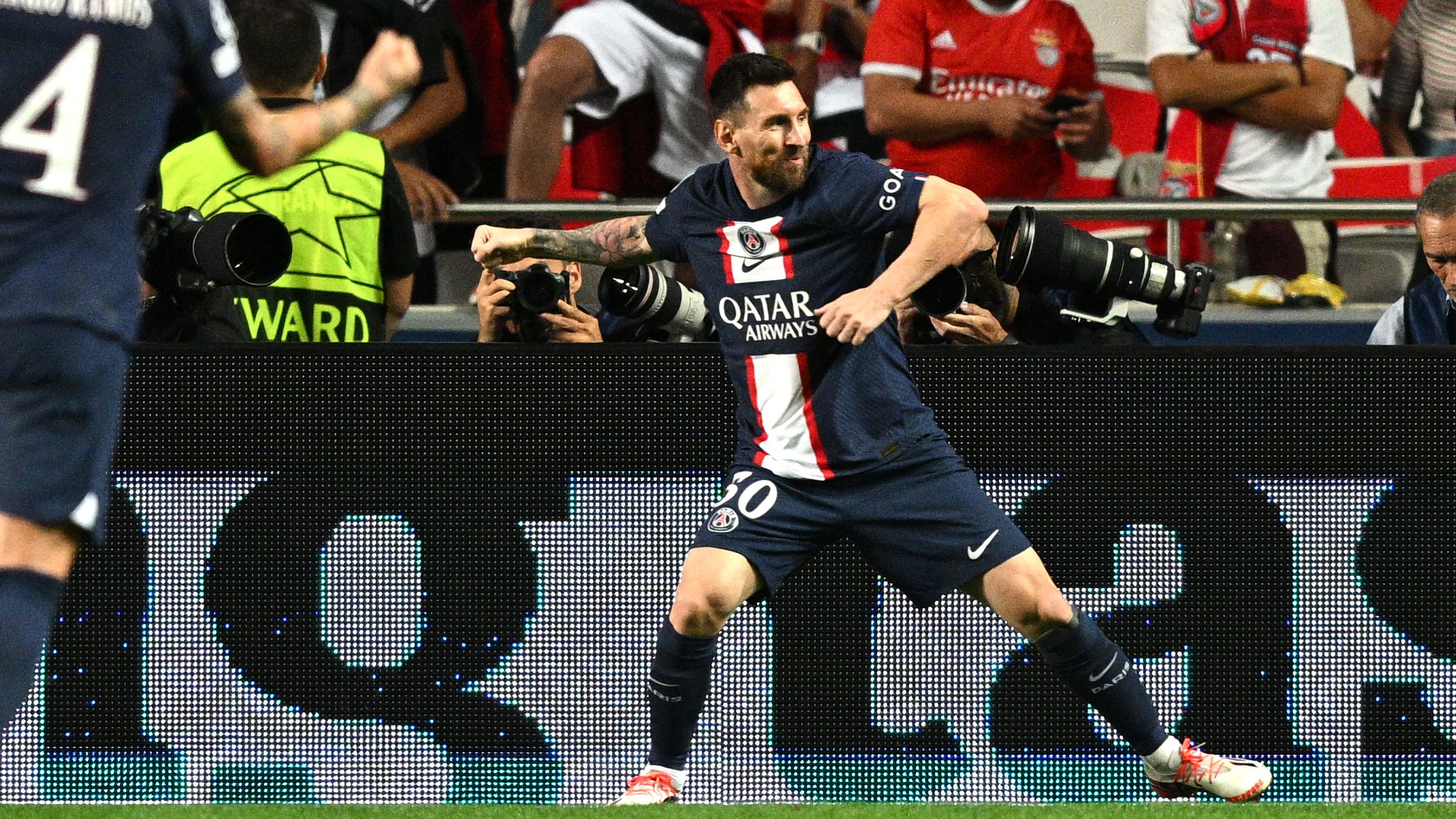 PSG vai ter novidade para partida contra o combinado entre Al Nassr/Al Hilal - GettyImages