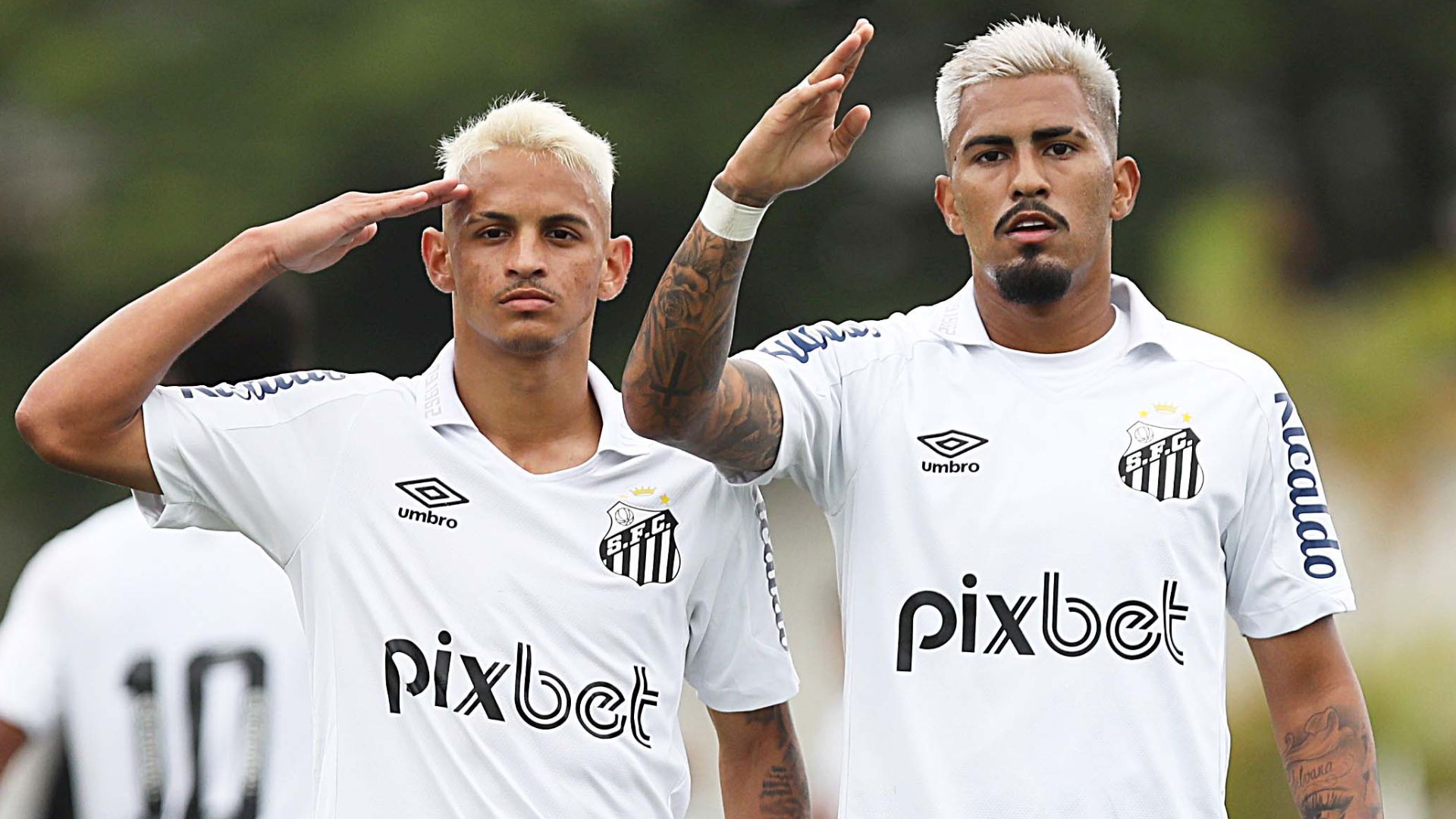Santos disputando a Copinha 2023 - Pedro Ernesto Guerra Azevedo/Santos FC/Flickr