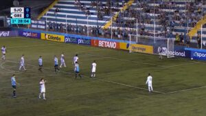São José e Grêmio se enfrentaram pelo Campeonato Gaúcho - Transmissão/ Premiere