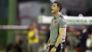 O Vasco conseguiu uma importante vitória contra a Portuguesa-RJ/ Barbieri aprovou - Daniel Ramalho/Vasco