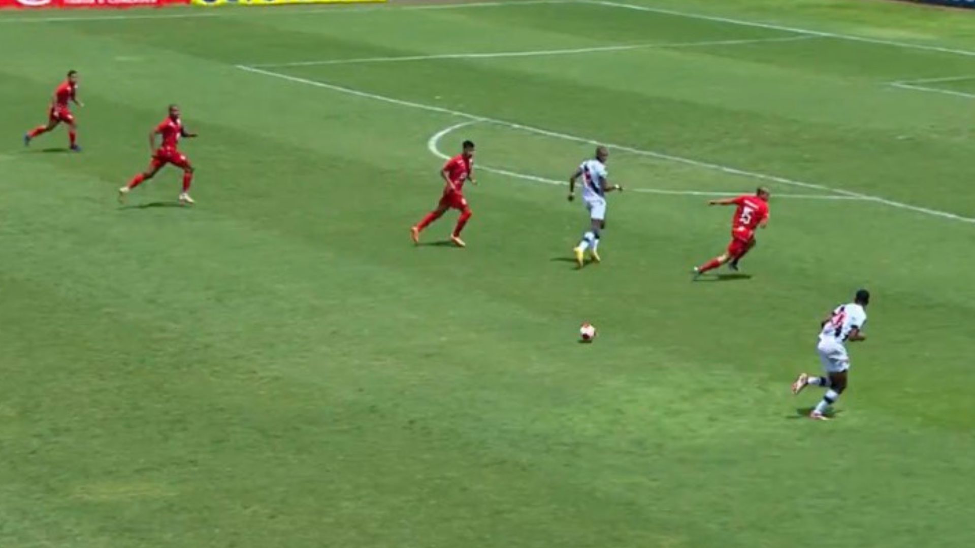 Vasco e Ibrachina na Copinha 2023 - Transmissão/SporTV