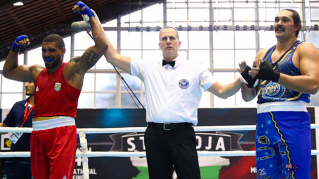 boxe brasileiro garantiu mais dois representantes nas quartas de finais - Arquivo/IBA