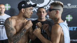 José Aldo estreia no boxe nesta sexta - Marcell Fagundes