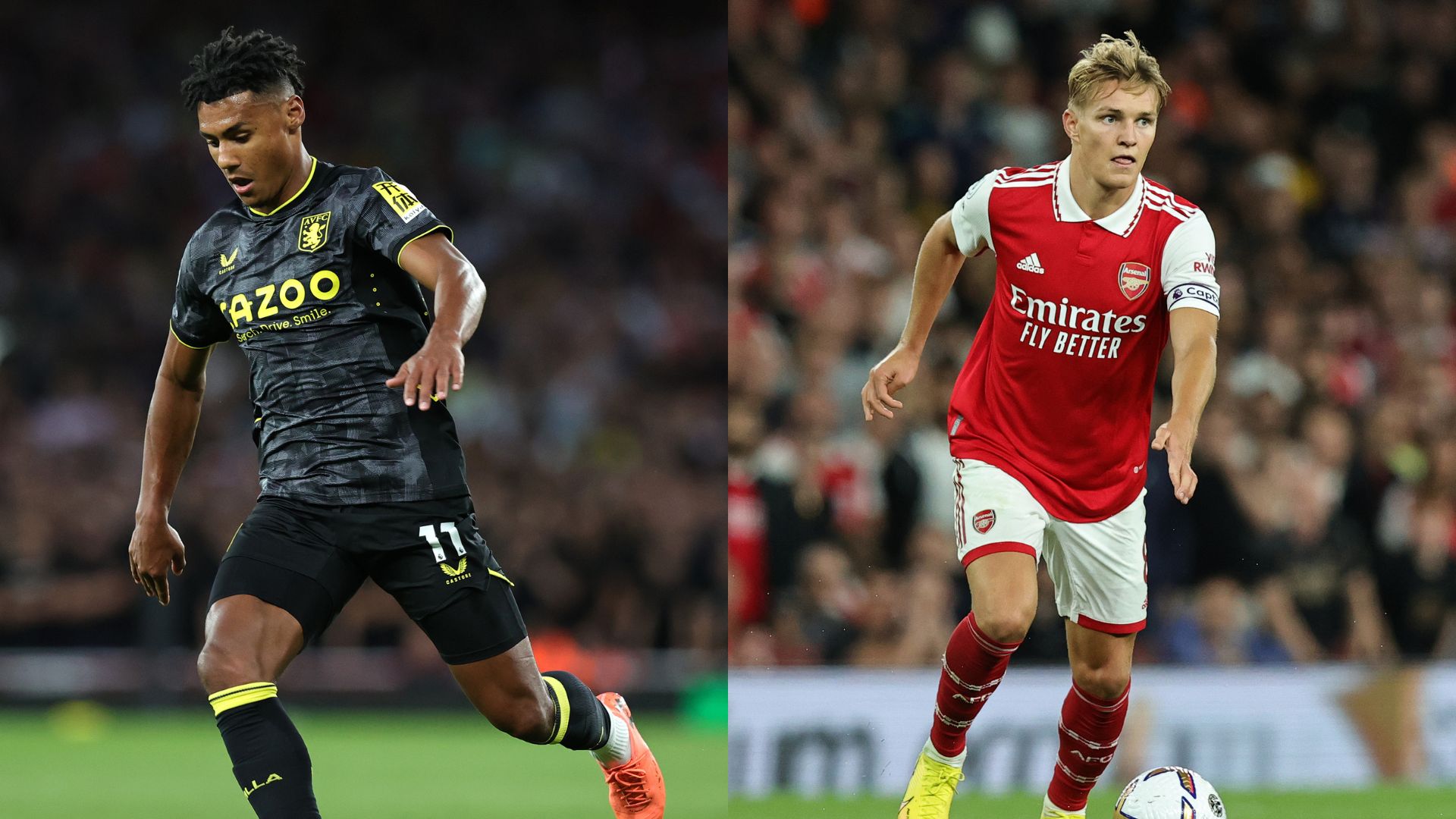 Aston Villa x Arsenal: saiba onde assistir à partida - Getty Images