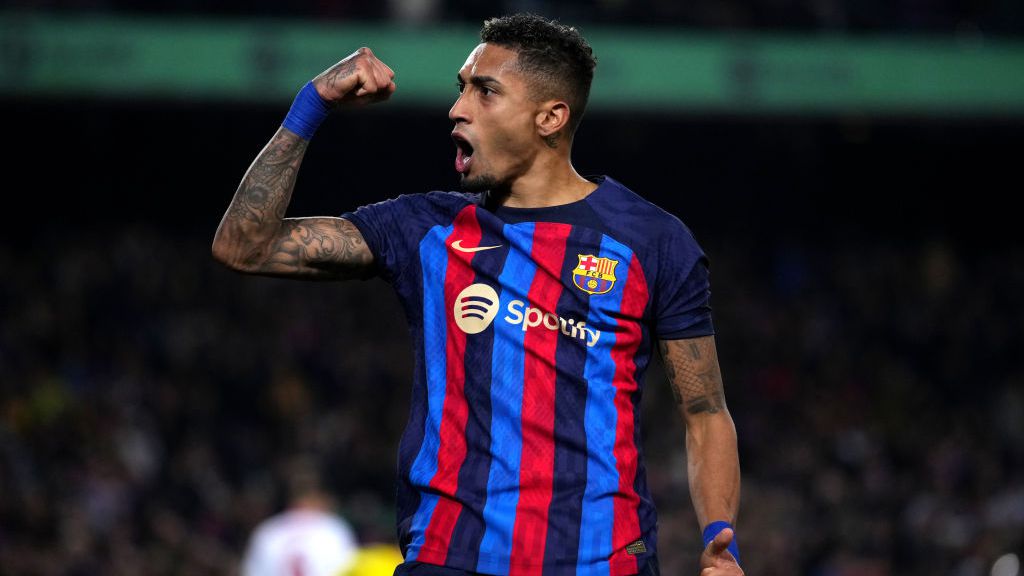 Barcelona não quis nem saber de negociar a venda de Raphinha - Getty Images