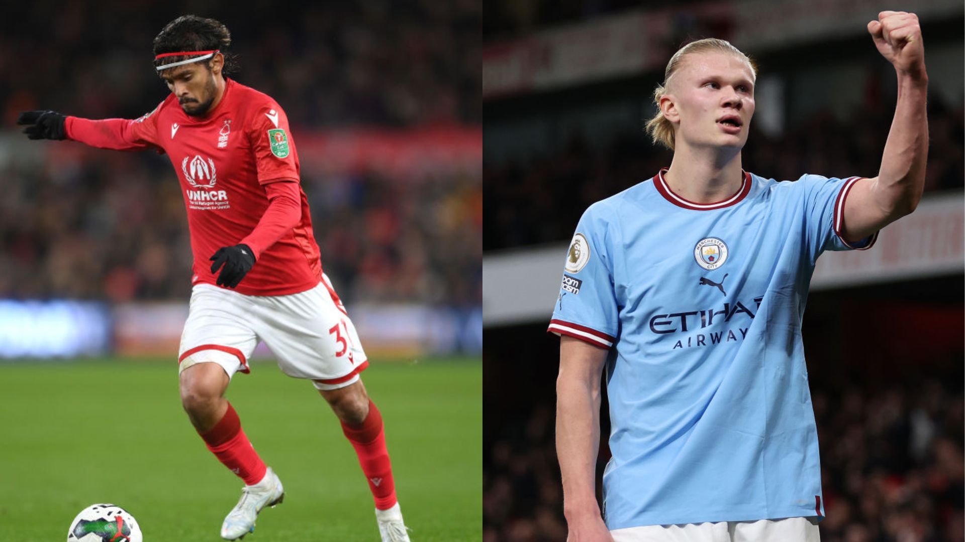 Nottingham Forest tem a dura missão de tentar parar o City - Getty Images