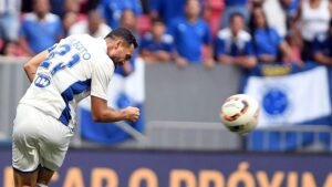 Gilberto é a principal esperança de gols do Cruzeiro em 2023 - Staff Images / Cruzeiro