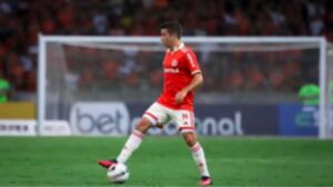 De Pena completará 50 jogos pelo Internacional - Divulgação