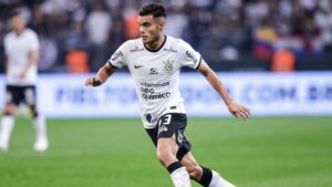 Fausto Vera atuando pelo Corinthians - Getty Images