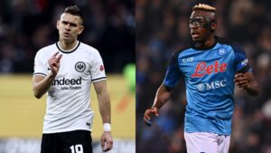 Frankfurt x Napoli pela Champions League: saiba onde assistir - Getty Images