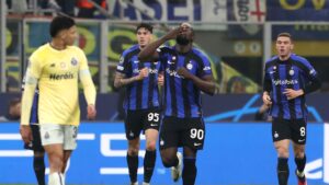 Inter vence Porto com gol de Lukaku nos últimos minutos - Getty Images