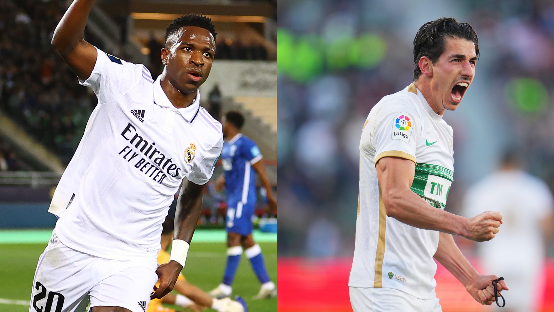 Real Madrid x Elche ocorrerá pela La Liga 2022/2023 - Getty Images