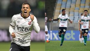 Athletico-PR e Coritiba pelo Paranaense 2023 - Getty Images