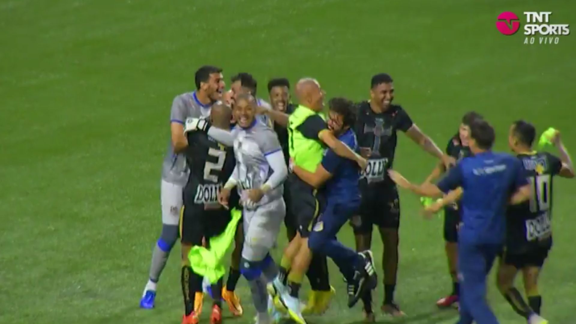 Água Santa vence São Paulo no Paulistão - Reprodução TNT Sports