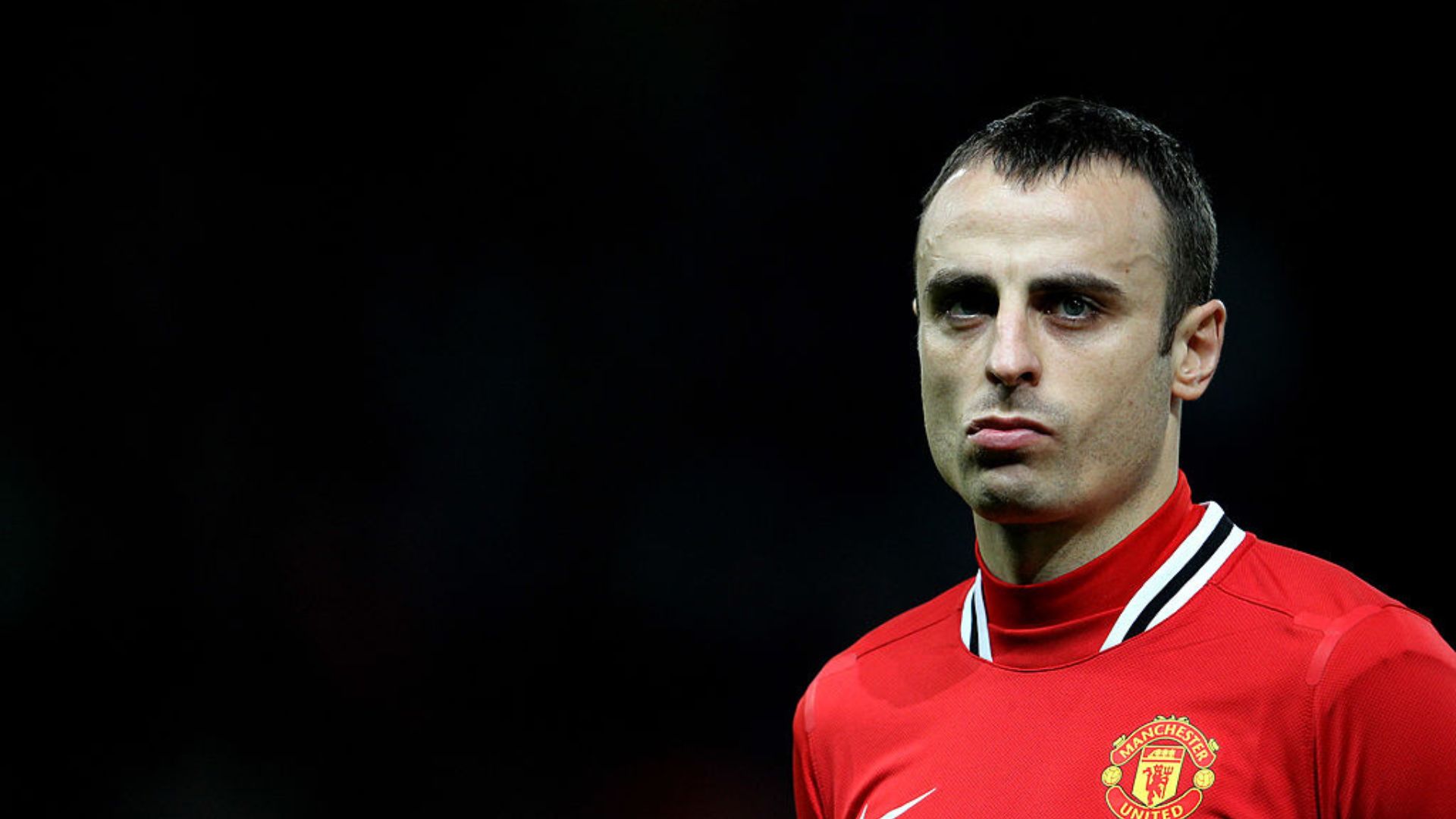 Berbatov não está gostando do que Antony vem fazendo em campo - Getty Images