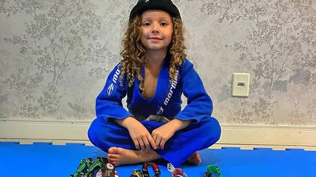 Benjamin é uma grande promessa da modalidade - Foto arquivo pessoal