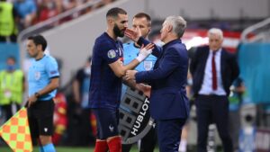 Benzema chama Deschamps de mentiroso - Getty Images