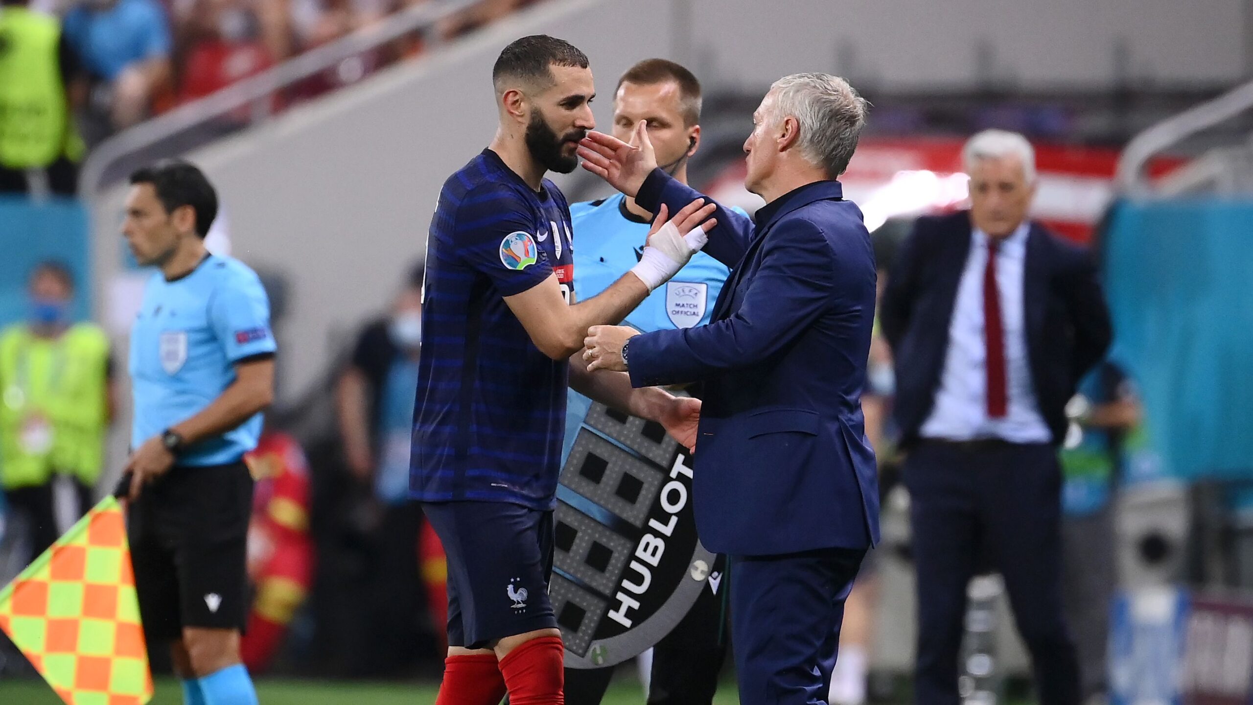 Benzema chama Deschamps de mentiroso - Getty Images