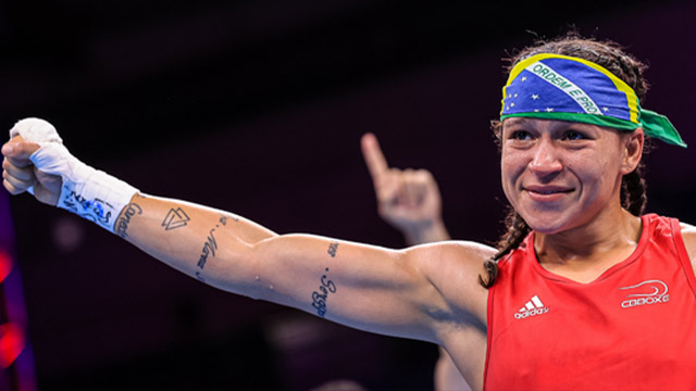 Bia Ferreira conseguiu um feito histórico em Nova Déli - IBA