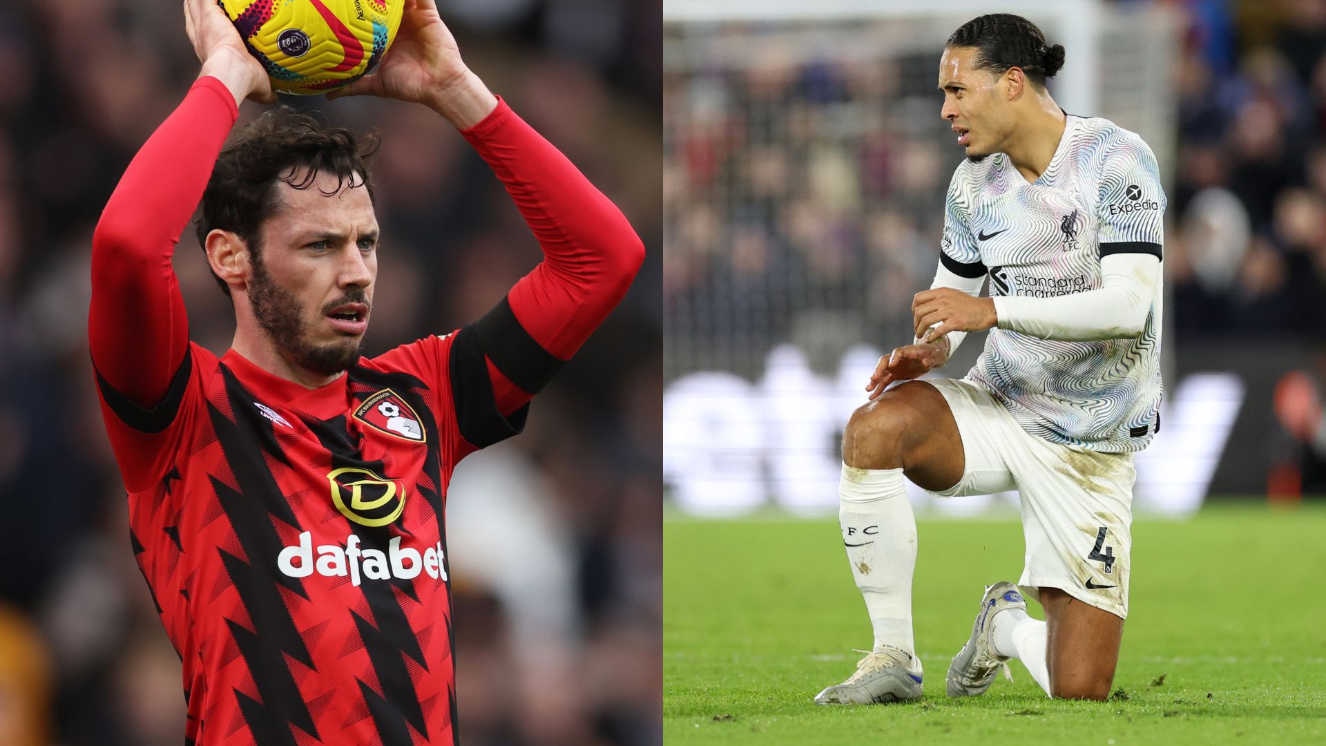 Bournemouth x Liverpool se enfrentam na Premier League - Getty Images