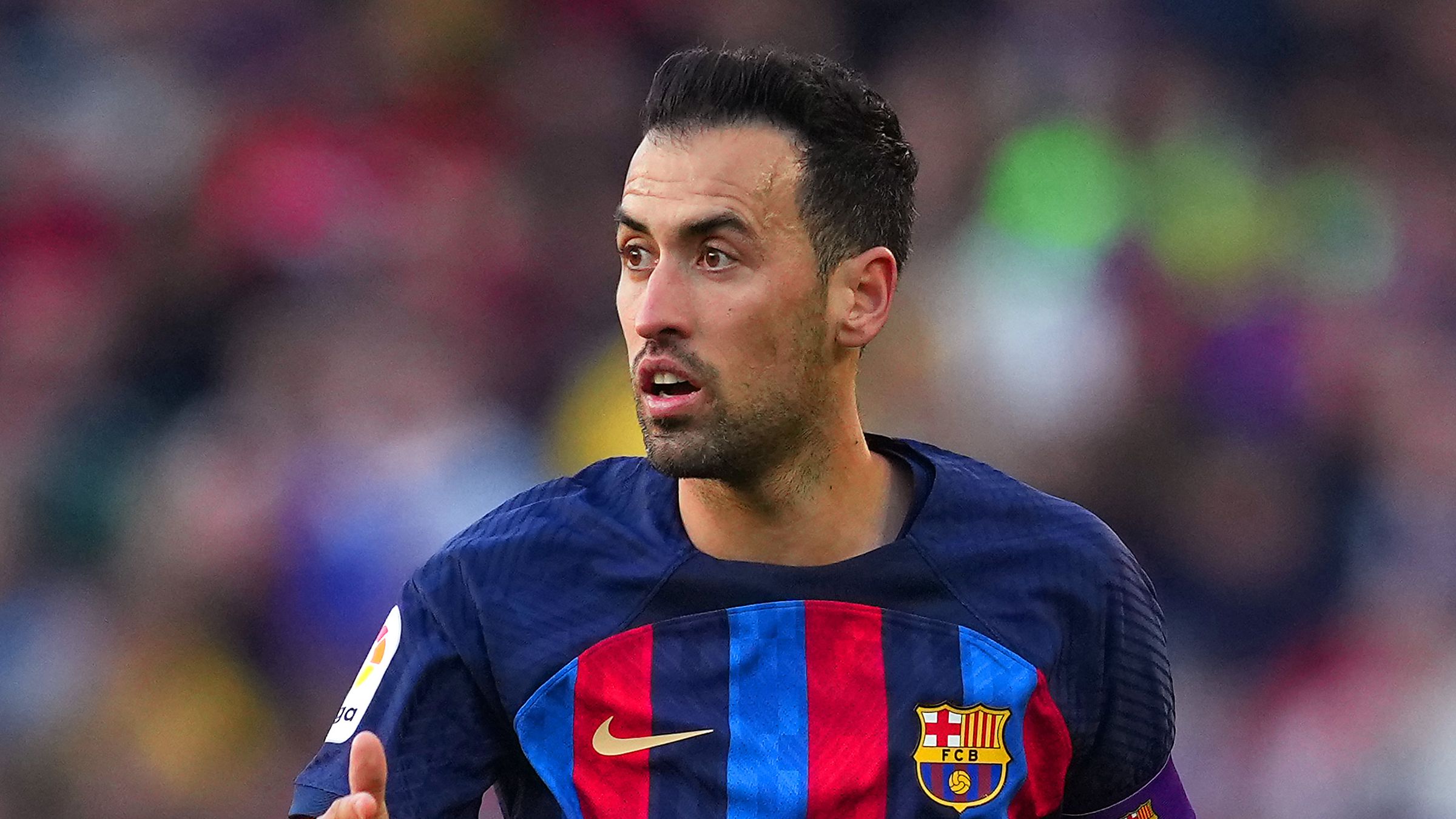 Busquets estuda proposta de renovação de contrato do Barcelona - Getty Images