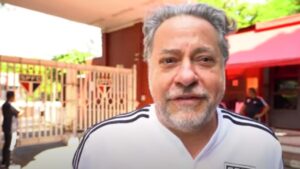 Presidente do São Paulo fala sobre polêmica - Reprodução Youtube