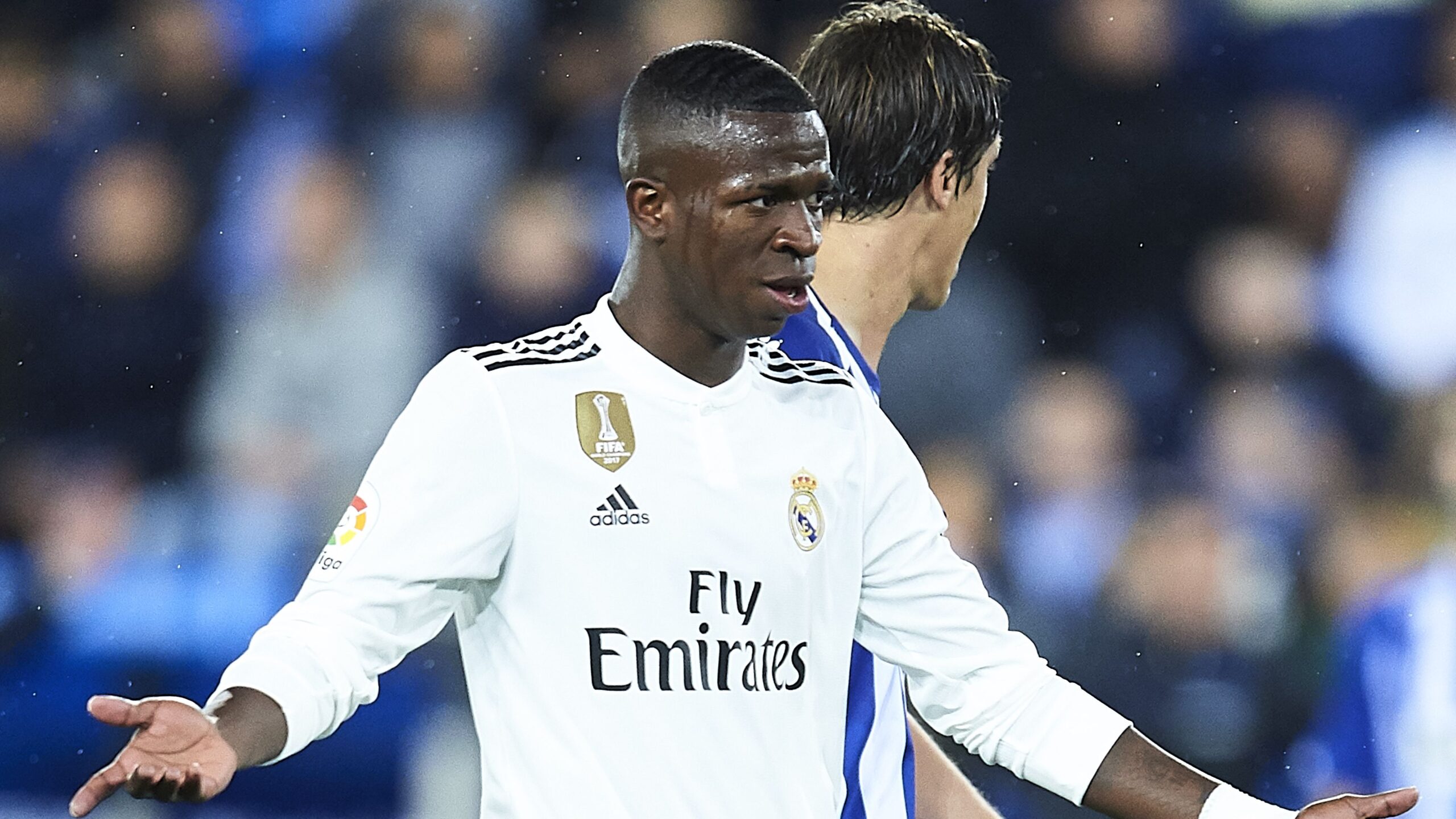 Chegada de Vini Jr no Real Madrid - Getty Images