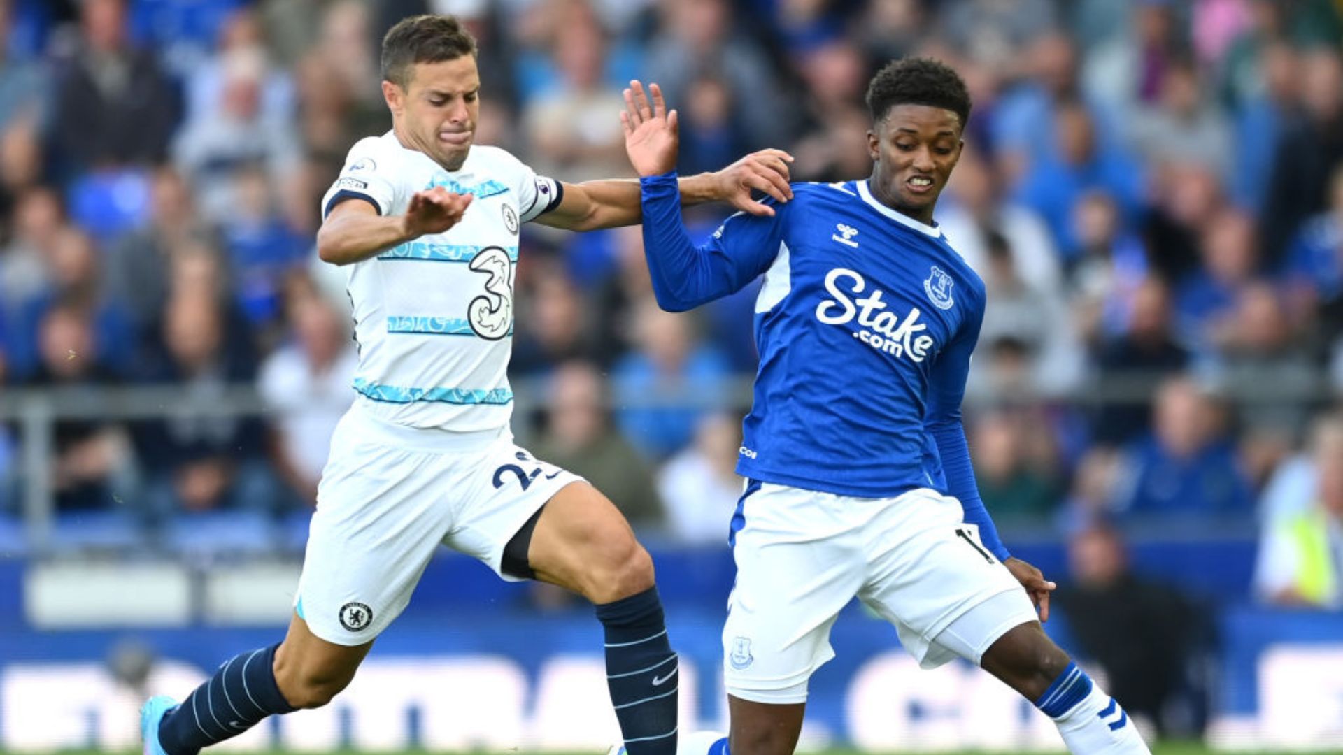 Chelsea encara o Everton visando seguir subindo na tabela - Getty Images
