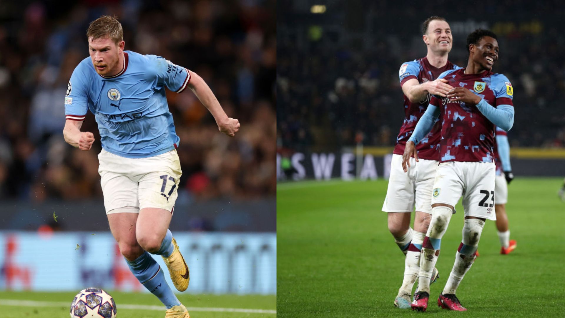 City recebe o Burnley, pela Copa da Inglaterra, em promessa de grande jogo - Getty Images