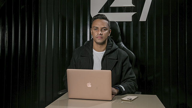 Derik David é especialista em ferramenta de marketing - Arquivo Pessoal