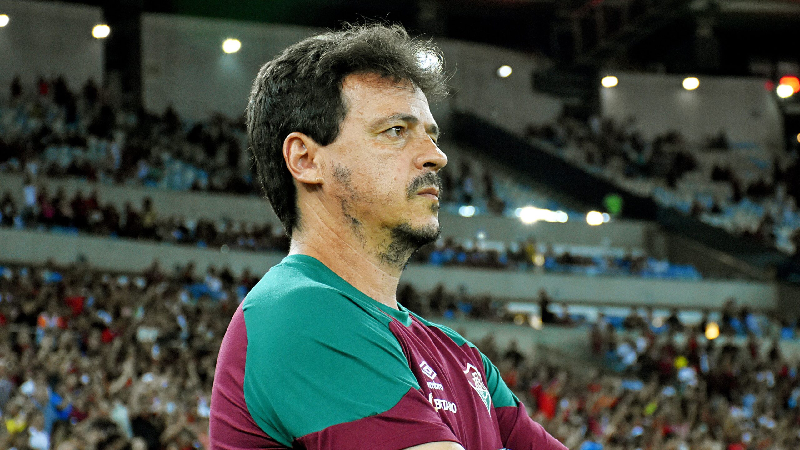 Fernando Diniz fala sobre posição de Marcelo - Mailson Santana / Fluminense