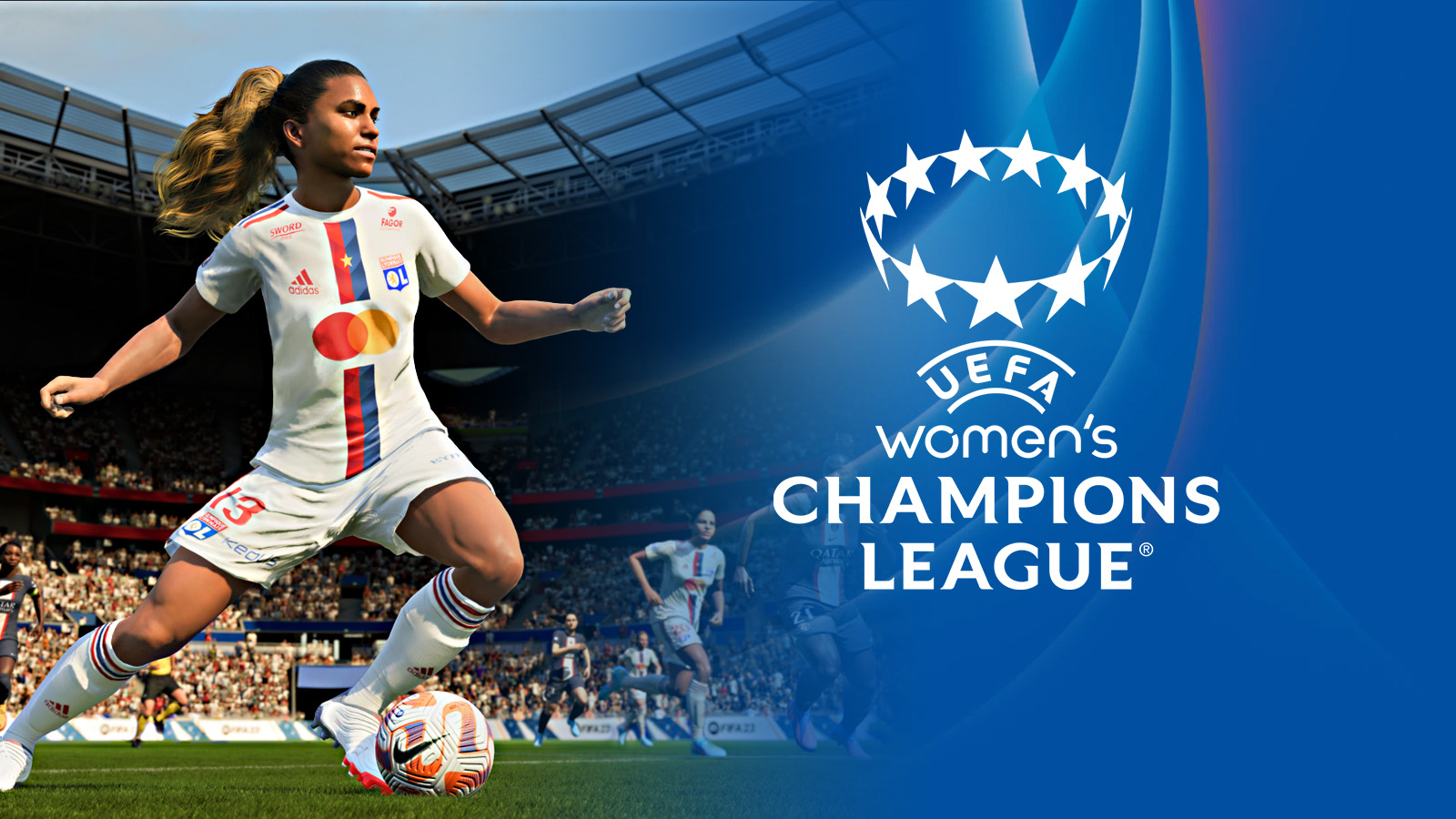Atualização disponibiliza a UEFA Wome's Champions League totalmente licenciada - Divulgação
