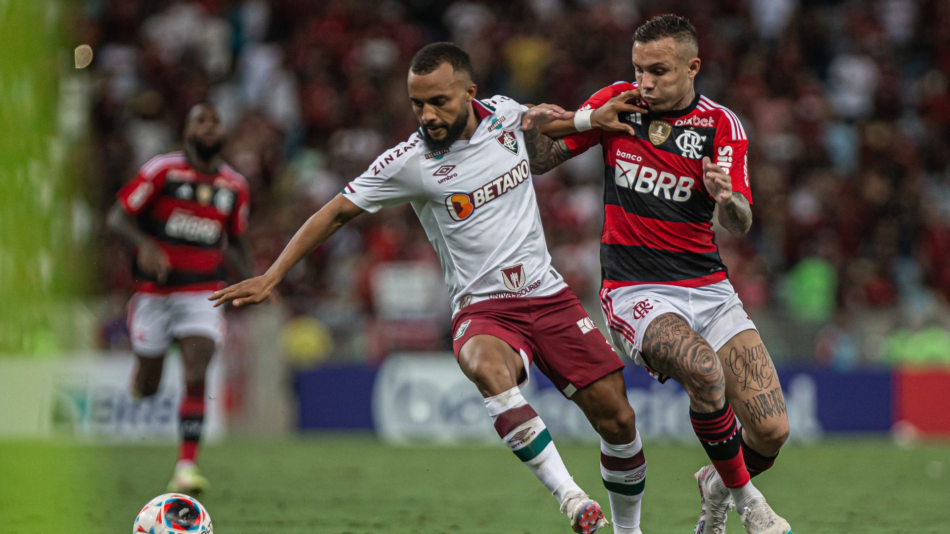 Flamengo x Fluminense: saiba onde assistir à final do Cariocão - Marcelo Gonçalves / Fluminense