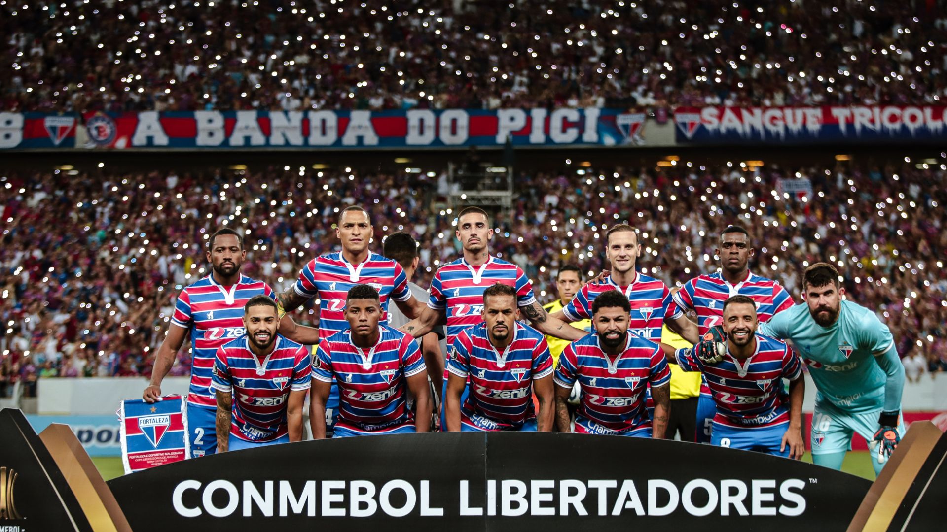 Fortaleza enfrentará o Cerro Porteño na Conmebol Libertadores - Mateus Lotif/Fortaleza EC