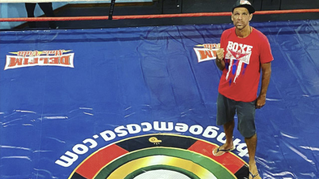 Gabriel Ribeiro usa o boxe para dar oportunidades a pessoas em situação de vulnerabilidade - Arquivo Pessoal