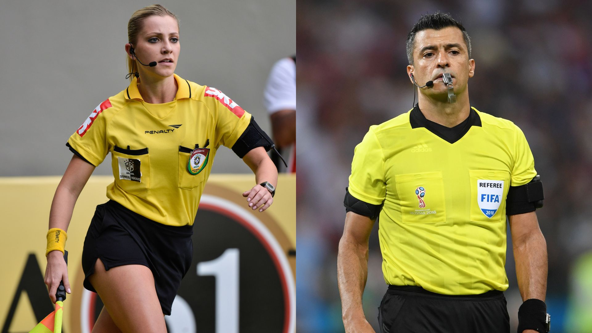 Com final da Central do Apito, Globo demite casal de ex-árbitros - Getty Images