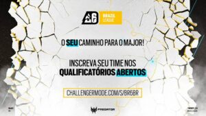 premiação total ultrapassa R$ 100 mil - Rainbow Six Esports Brasil