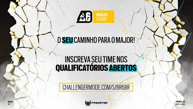 premiação total ultrapassa R$ 100 mil - Rainbow Six Esports Brasil
