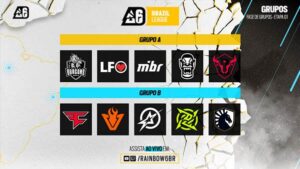 Competição começa neste sábado - Rainbow Six Esports Brasil