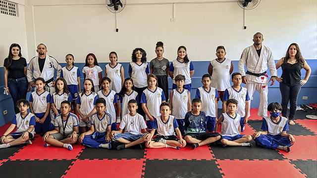 Instituto Irmãos Nogueira leva educação e cidadania através das lutas - Divulgação