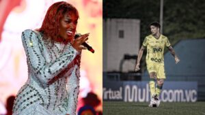 Iza abre o jogo sobre romance com Yuri Lima, jogador do Mirassol - Getty Images - Reprodução / Instagram