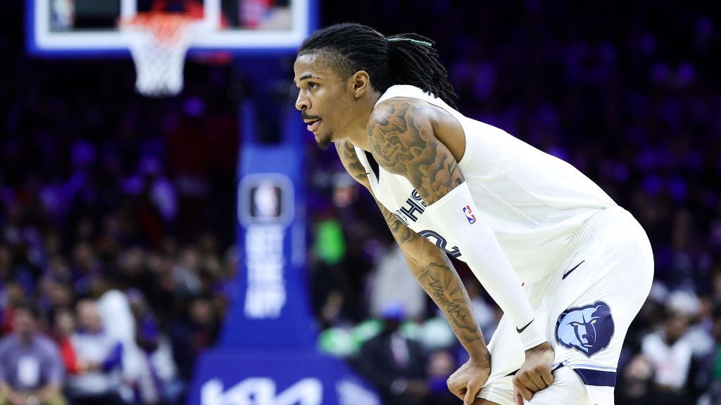 NBA abriu o jogo sobre a pena que Ja Morant pode cumprir após final da temporada dos Grizzlies - GettyImages
