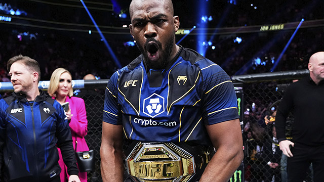 Jon Jones é o novo campeão dos pesos pesados - UFC/Zuffa LLC via Getty Images