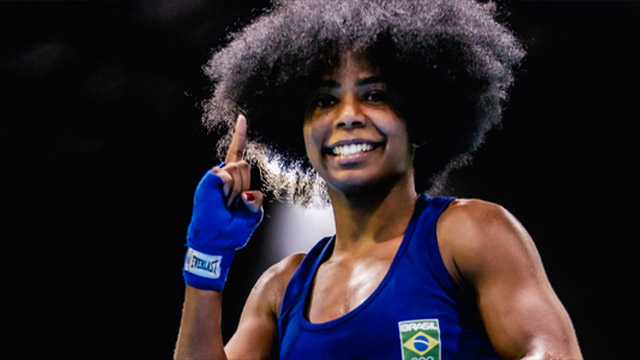 Jucielen Romeu foi um dos destaques dos primeiros dias de evento - Miriam Jenske/COB