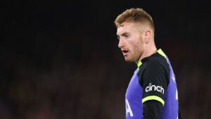 Kulusevski vem sendo um dos principais jogadores da temporada do Tottenham - Getty Images