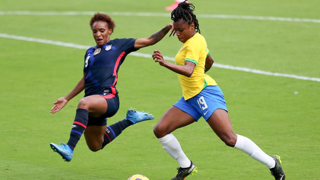 Ludmila era cotada para ser convocada para defender a Seleção - Getty Images