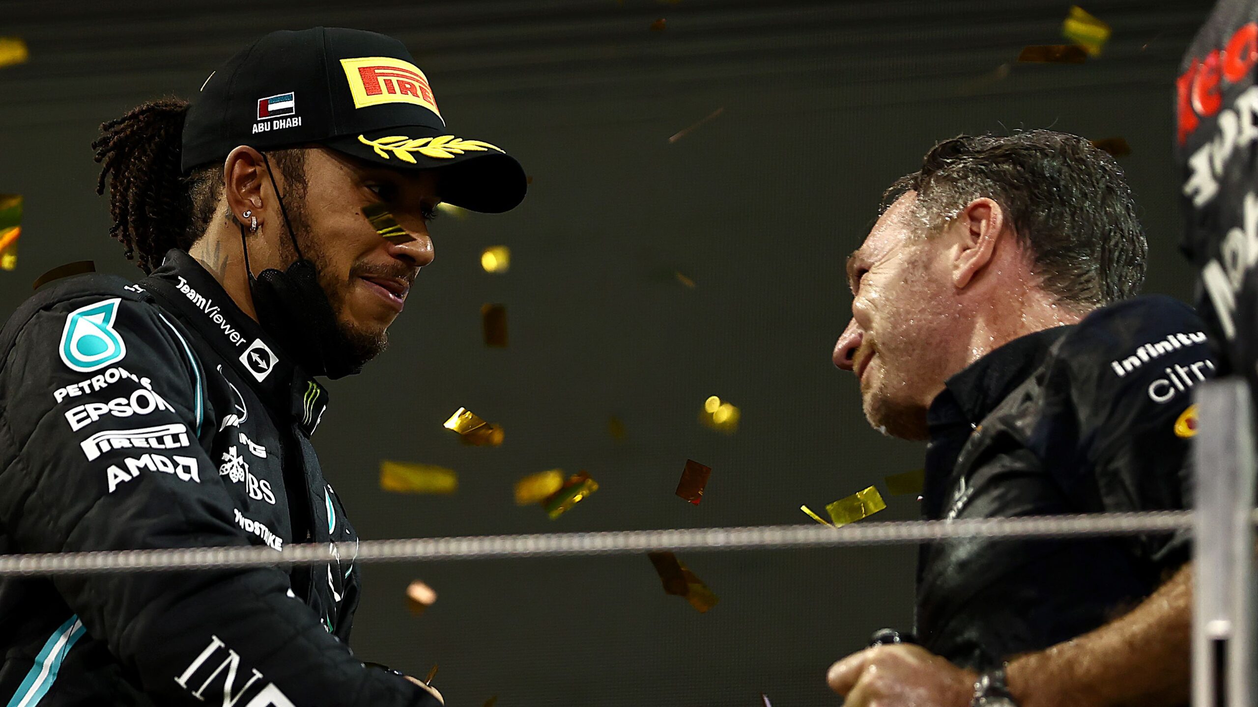 RBR fecha as portas para Hamilton - Getty Images