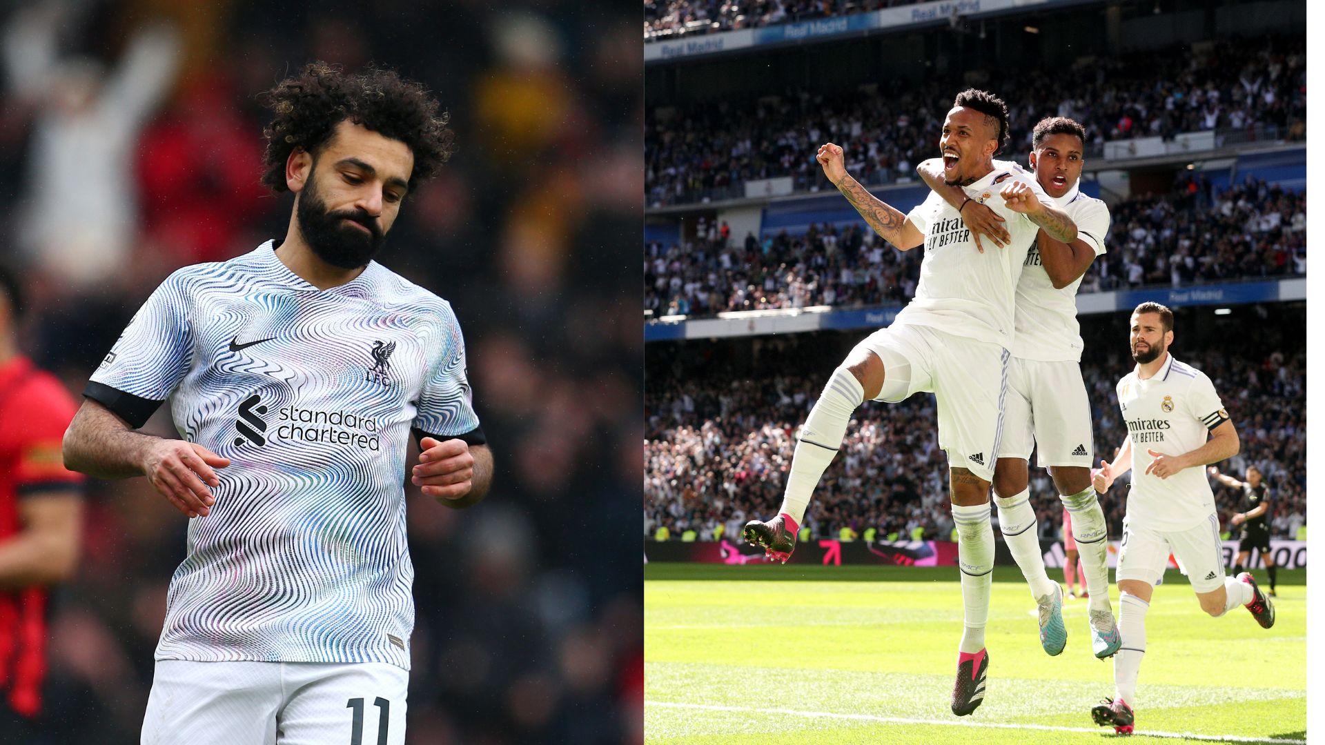 Antes de jogo pela Champions, Liverpool decepciona e Real Madrid vence - Getty Images